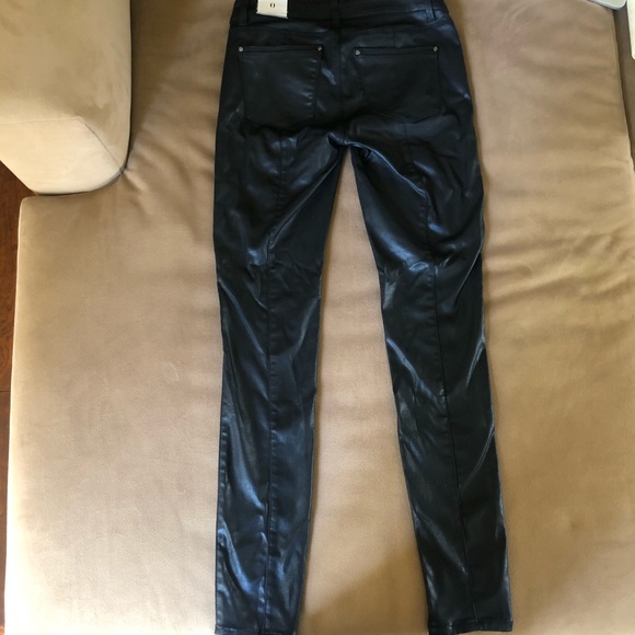 White House Black Market Coated Skinny Jeans - Picture 2 of 4